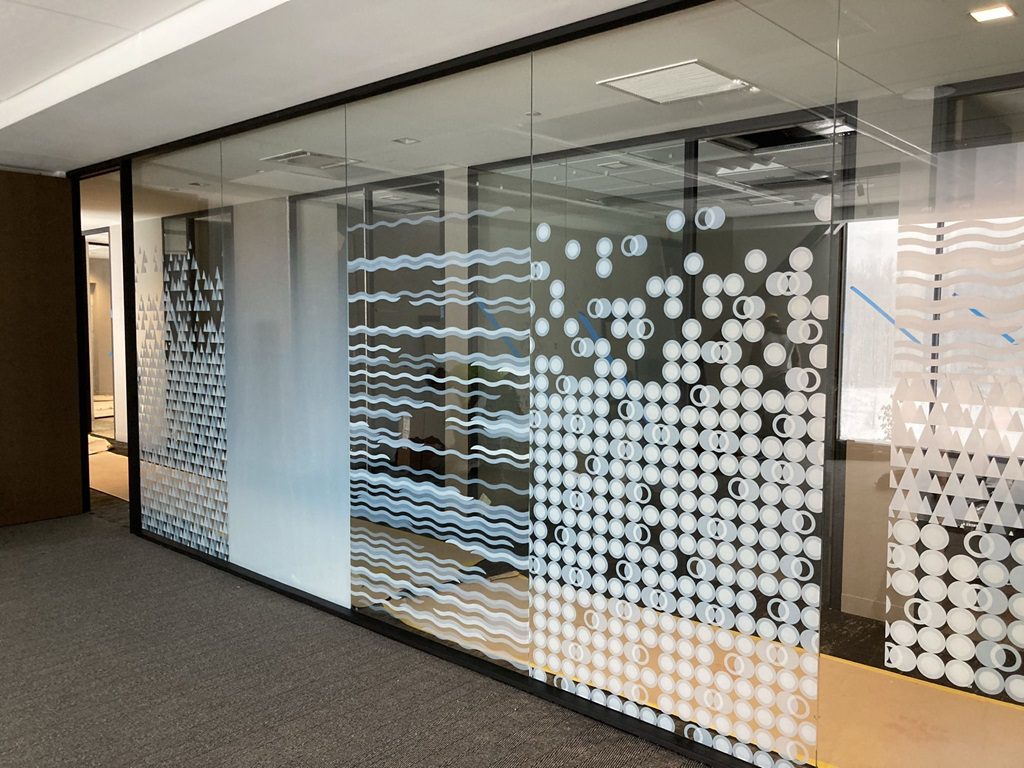 frosted window film Seattle