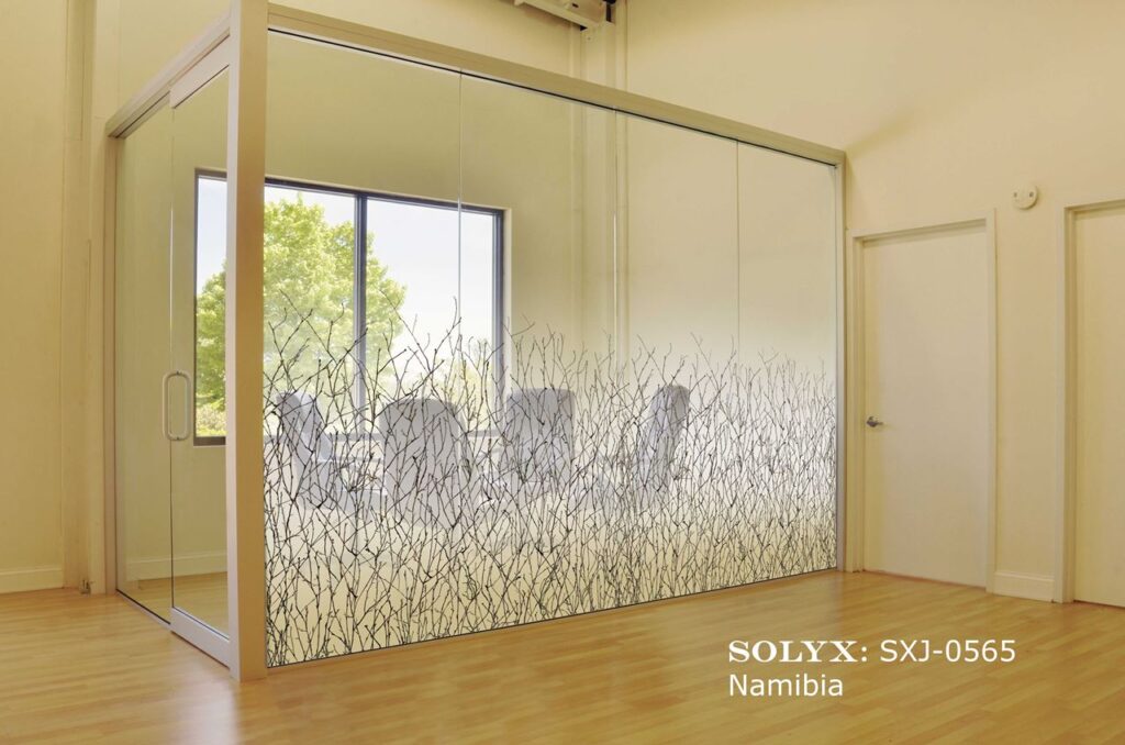 victorian stained glass window film Seattle